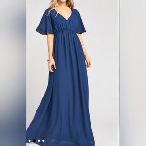 Show Me Your Mumu Emily Empire Maxi Dress - XXS